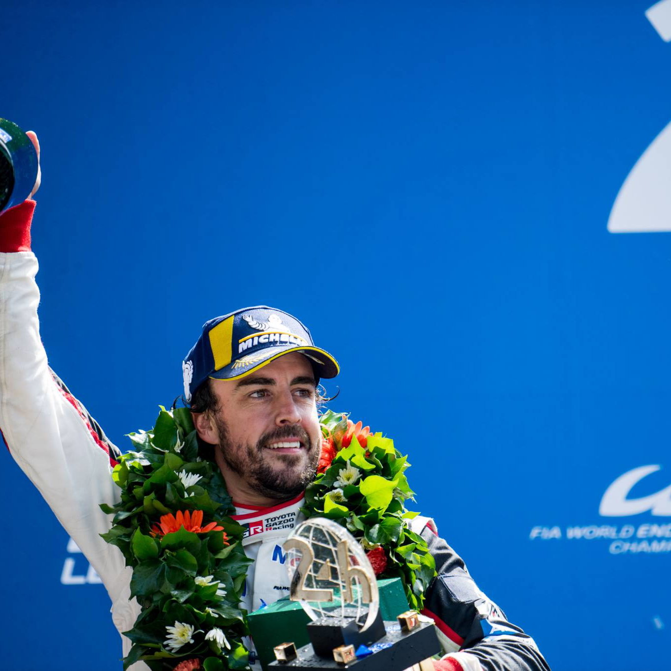 Aston Martin battles to Spa podium